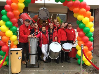 Opening woonlocatie voor mensen met een beperking Woudenberg 2019