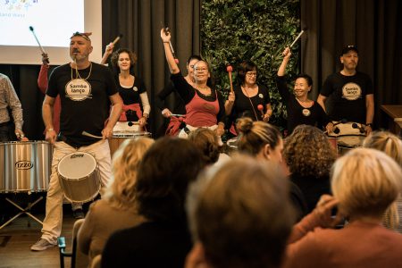 Werkgeluk optreden en workshop Berkel en Rodenrijs 2019