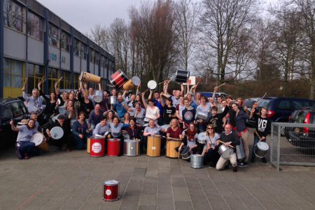 Bahia Connection repetitie Haarlem 2017
