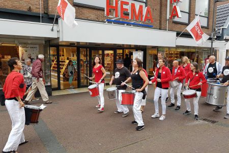 Naaldwijk goes Samba Naaldwijk 2017