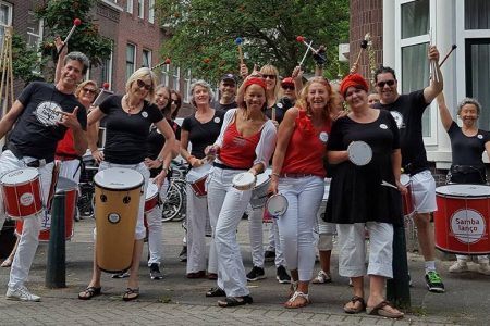 Opening buurtontmoetingsplek De Drie Straatjes Rotterdam 2017