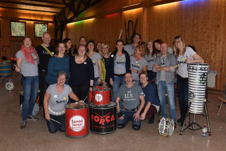 Repetitieweekend Bahia Connection Hamburg 2017