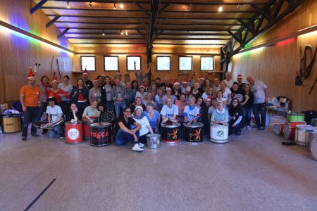 Repetitieweekend Bahia Connection Hamburg 2017