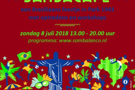 Sambacafé in Park 1943 2018