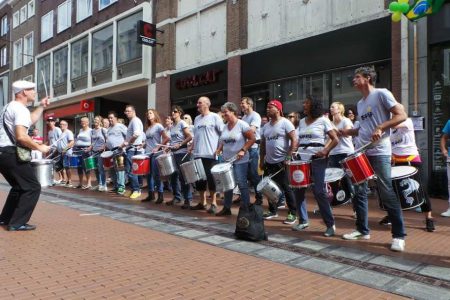 Sambafestival Nijmegen 2016