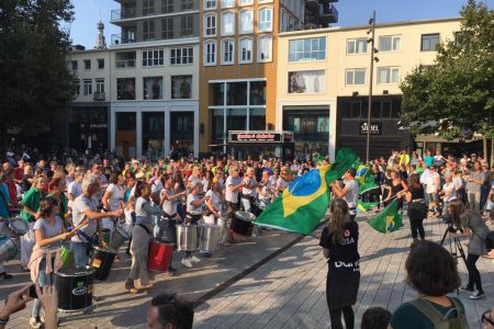 Sambafestival Nijmegen Bahia Connection 2017
