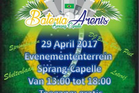 Sambafestival Sprang-Capelle 2017