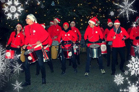 Winterpodium Delft 23 december 2016