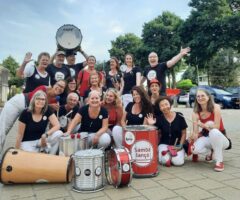 Verjaardagsoptreden 210812 foto